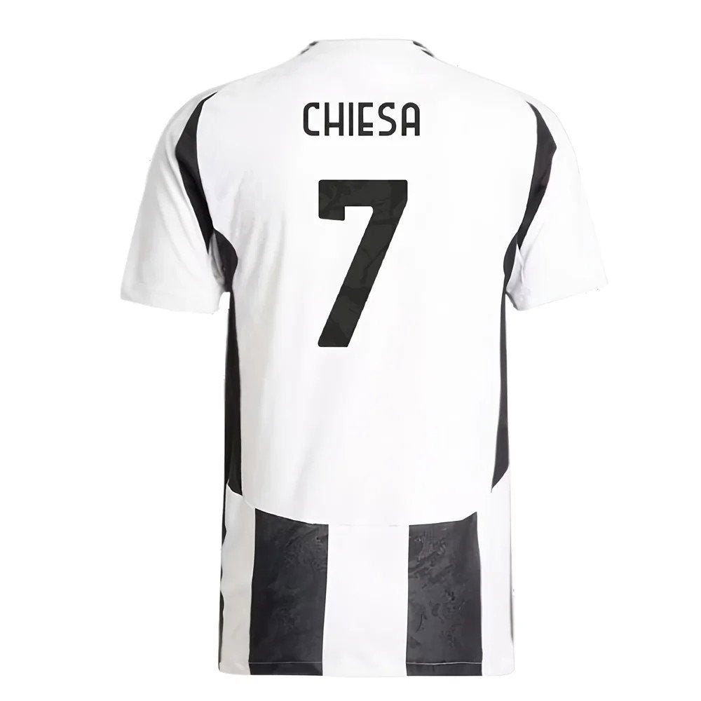 2024-2025 Juventus Authentic Home Shirt (Chiesa 7)_2