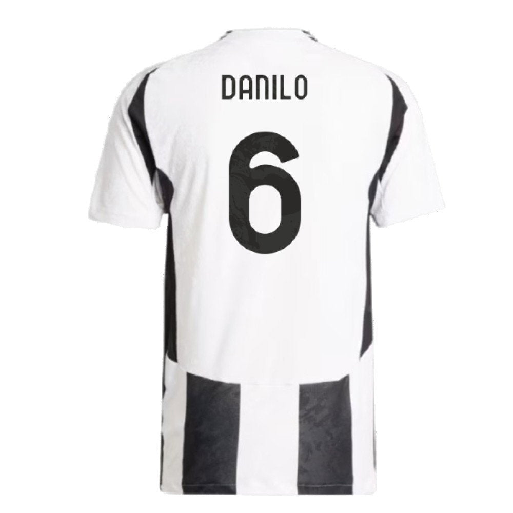 2024-2025 Juventus Authentic Home Shirt (Danilo 6)_2