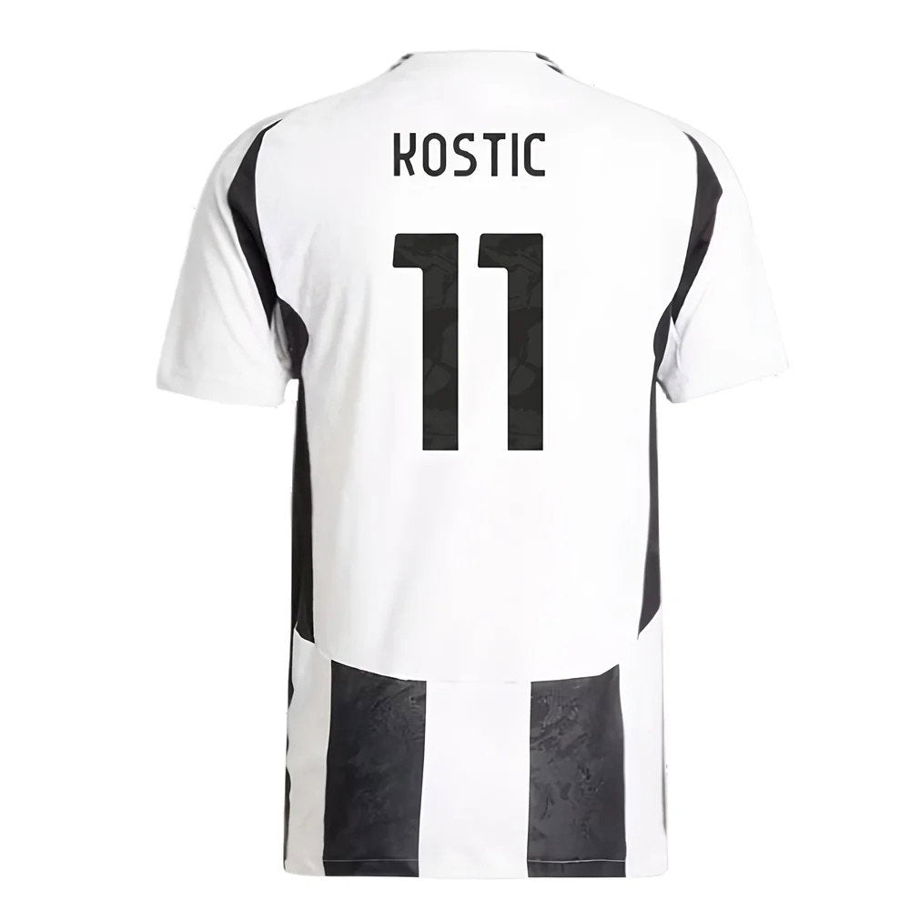 2024-2025 Juventus Authentic Home Shirt (Kostic 11)_2