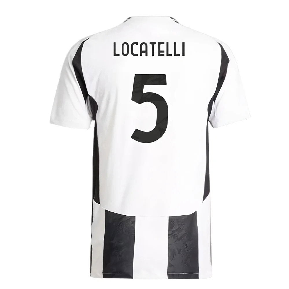 2024-2025 Juventus Authentic Home Shirt (Locatelli 5)_2