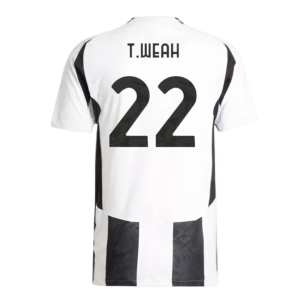 2024-2025 Juventus Authentic Home Shirt (T.Weah 22)_2