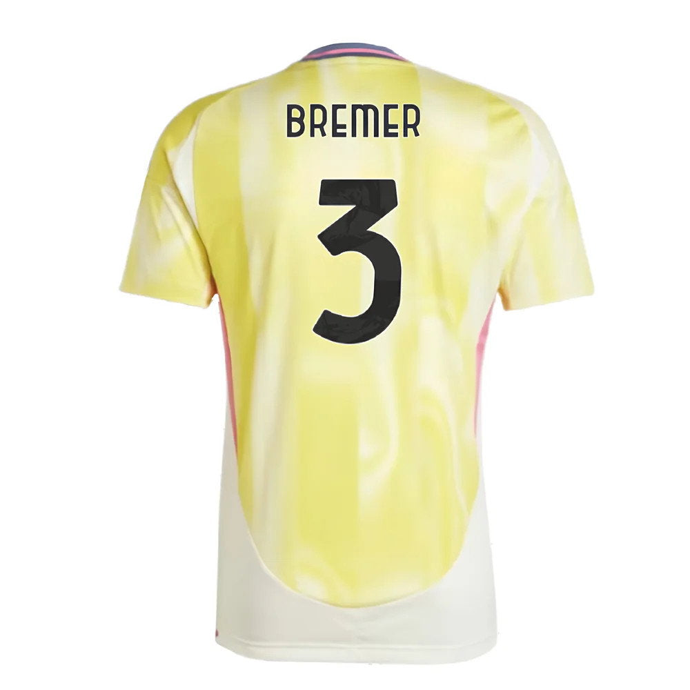 2024-2025 Juventus Away Shirt (Bremer 3)_2