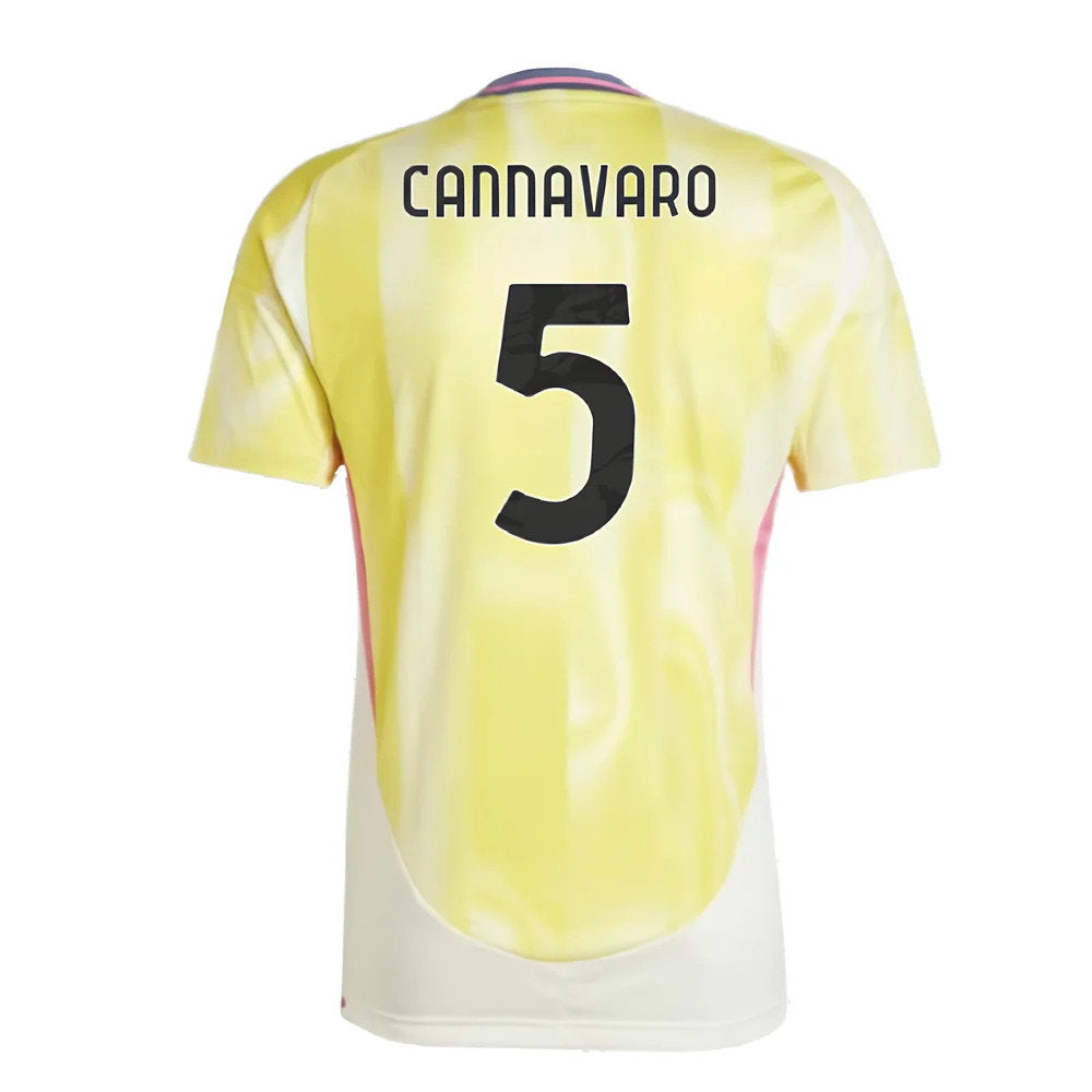 2024-2025 Juventus Away Shirt (Cannavaro 5)_2
