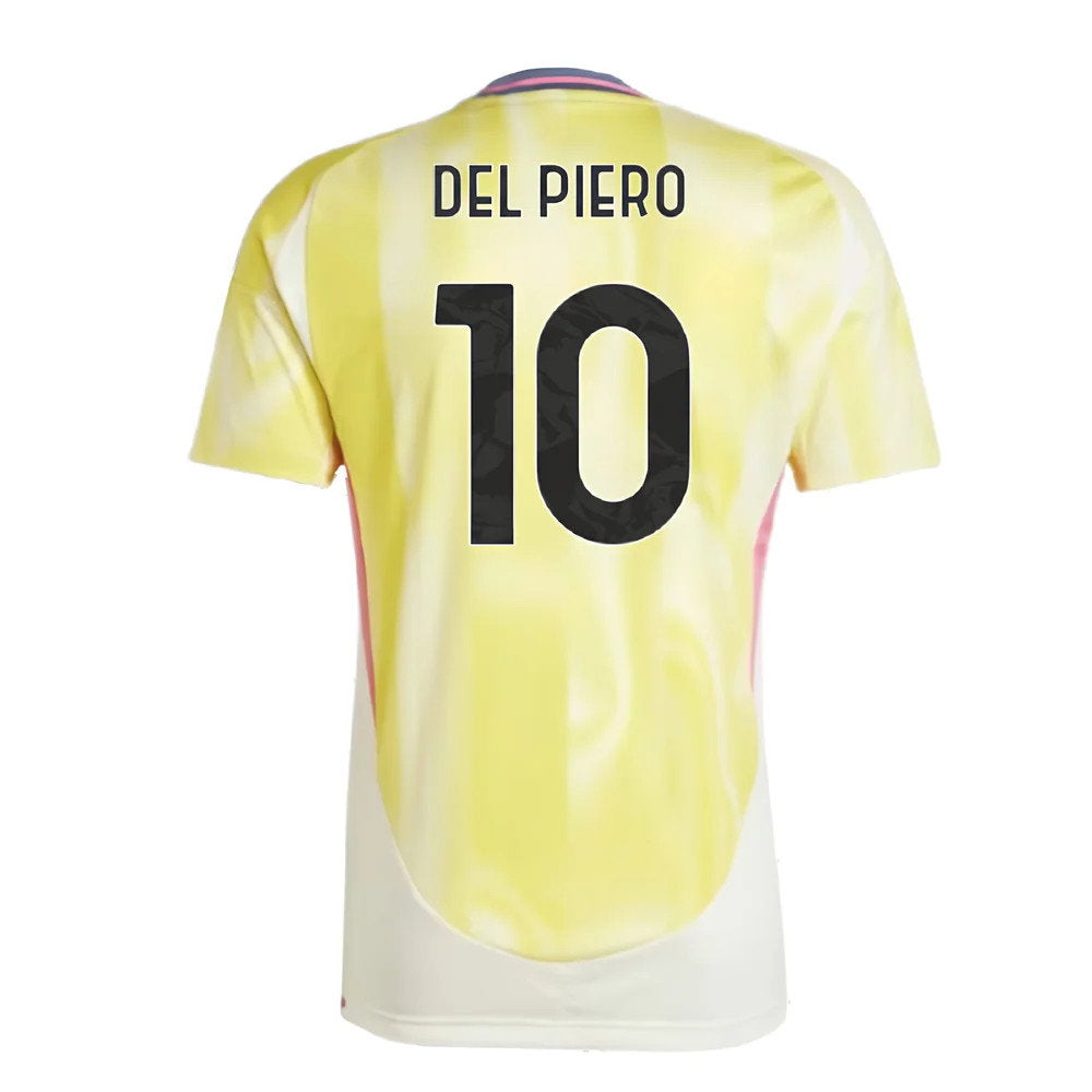 2024-2025 Juventus Away Shirt (Del Piero 10)_2