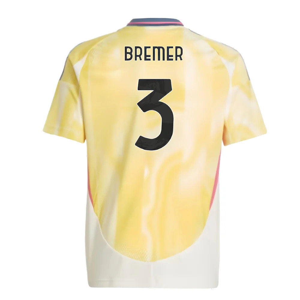 2024-2025 Juventus Away Shirt (Kids) (Bremer 3)_2