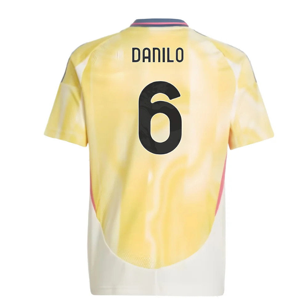 2024-2025 Juventus Away Shirt (Kids) (Danilo 6)_2