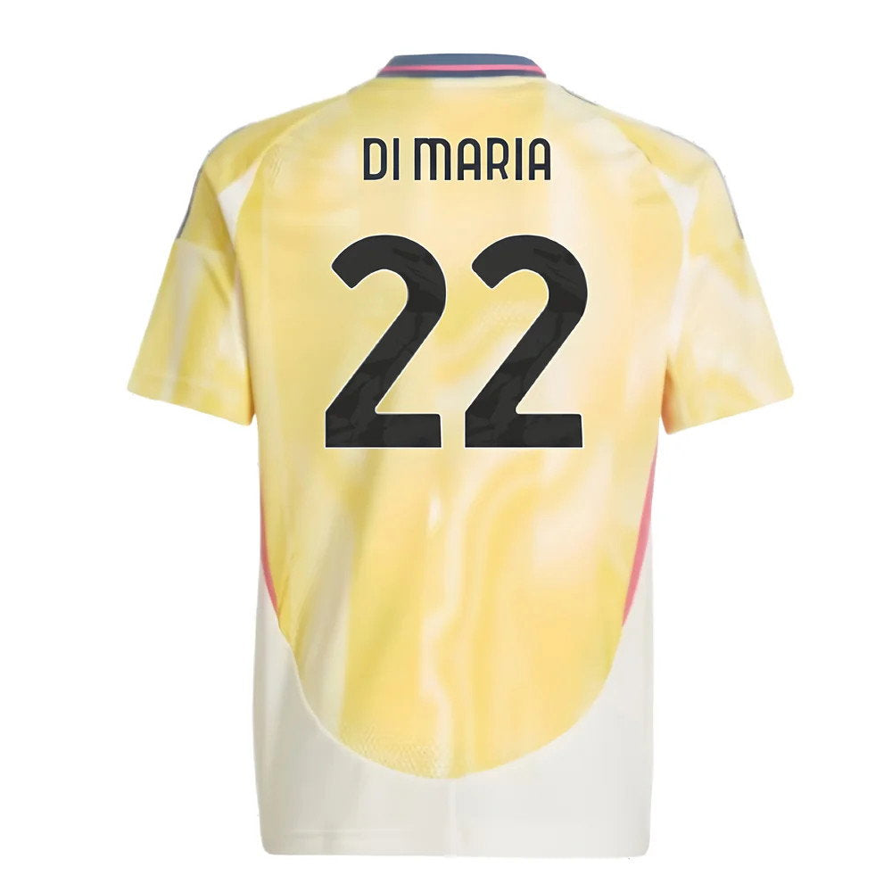 2024-2025 Juventus Away Shirt (Kids) (Di Maria 22)_2