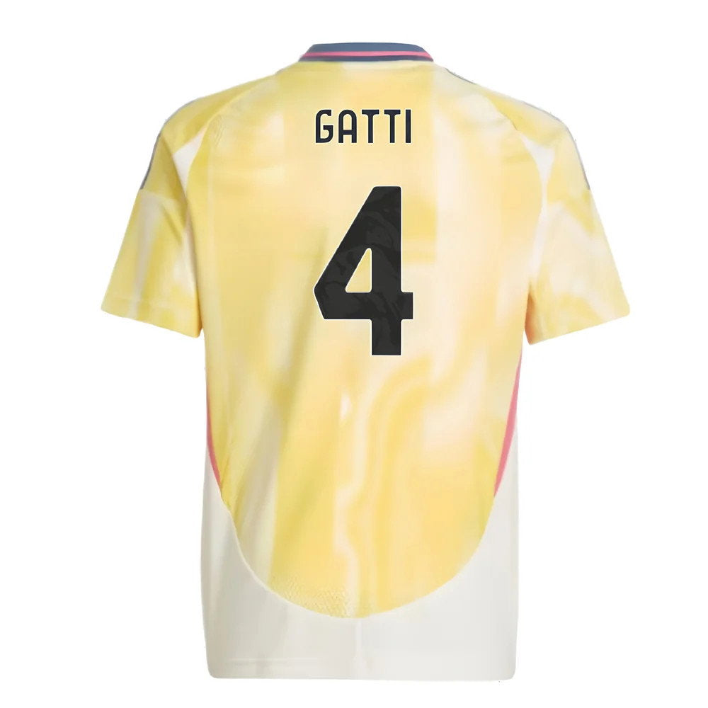 2024-2025 Juventus Away Shirt (Kids) (Gatti 4)_2