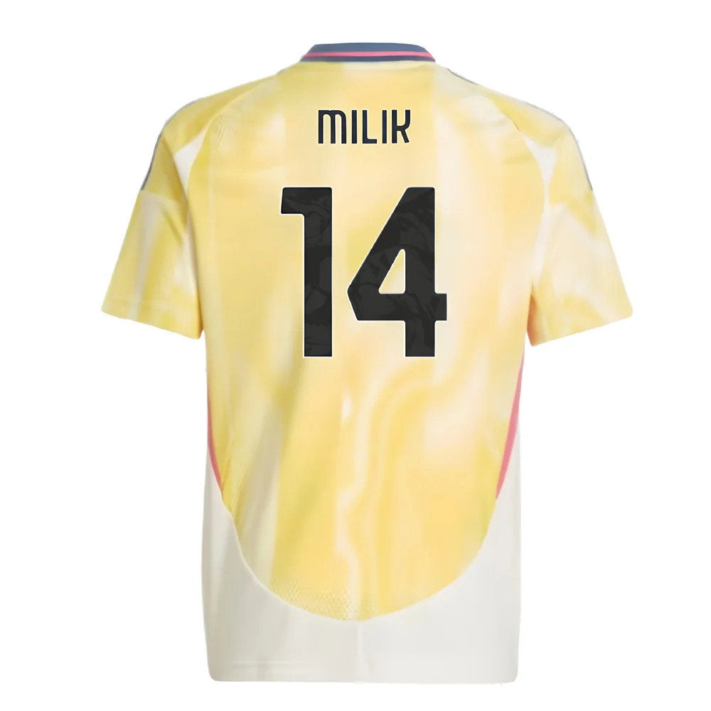 2024-2025 Juventus Away Shirt (Kids) (Milik 14)_2