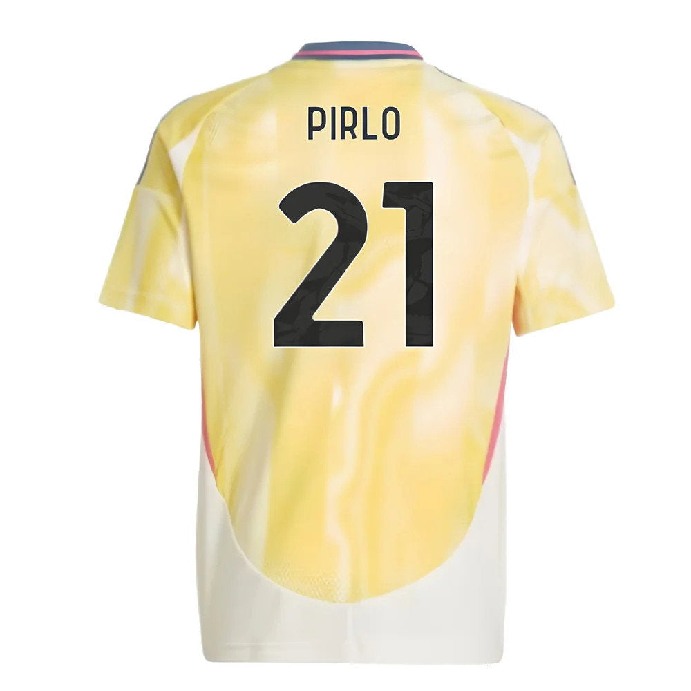 2024-2025 Juventus Away Shirt (Kids) (Pirlo 21)_2
