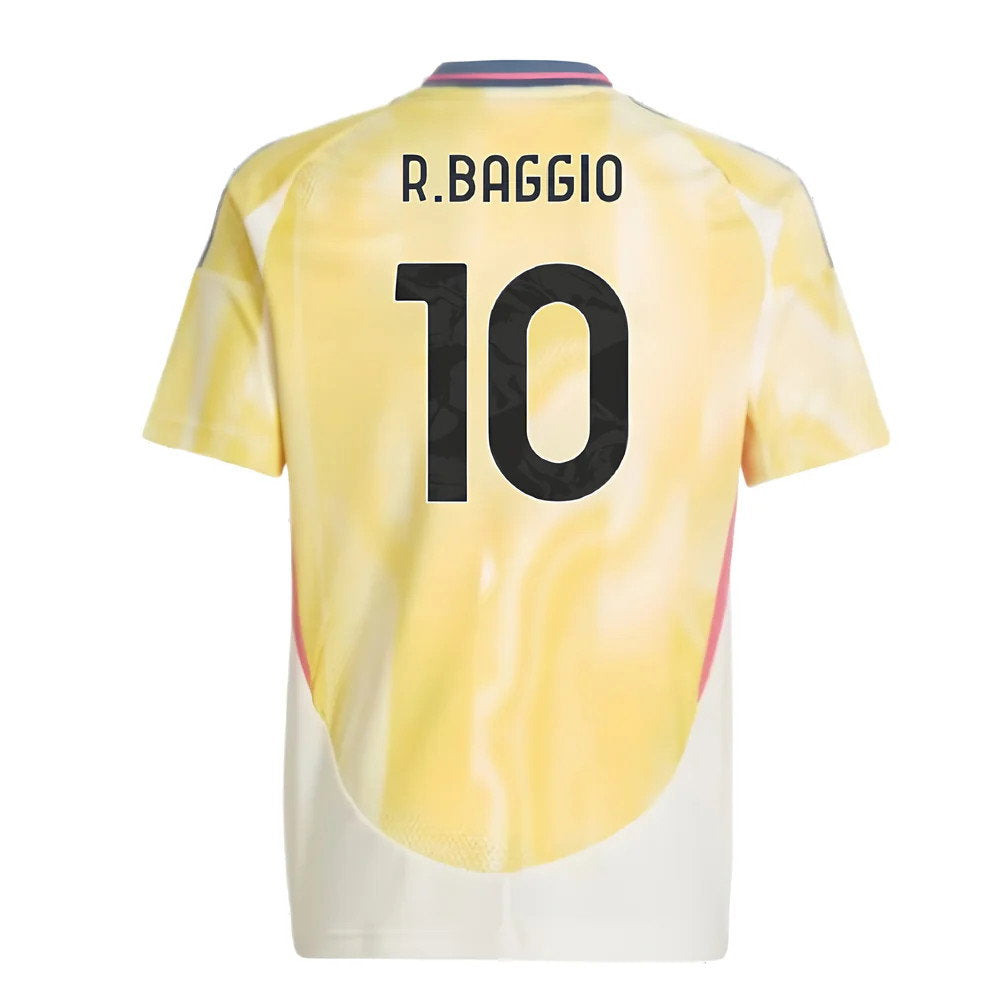 2024-2025 Juventus Away Shirt (Kids) (R.Baggio 10)_2
