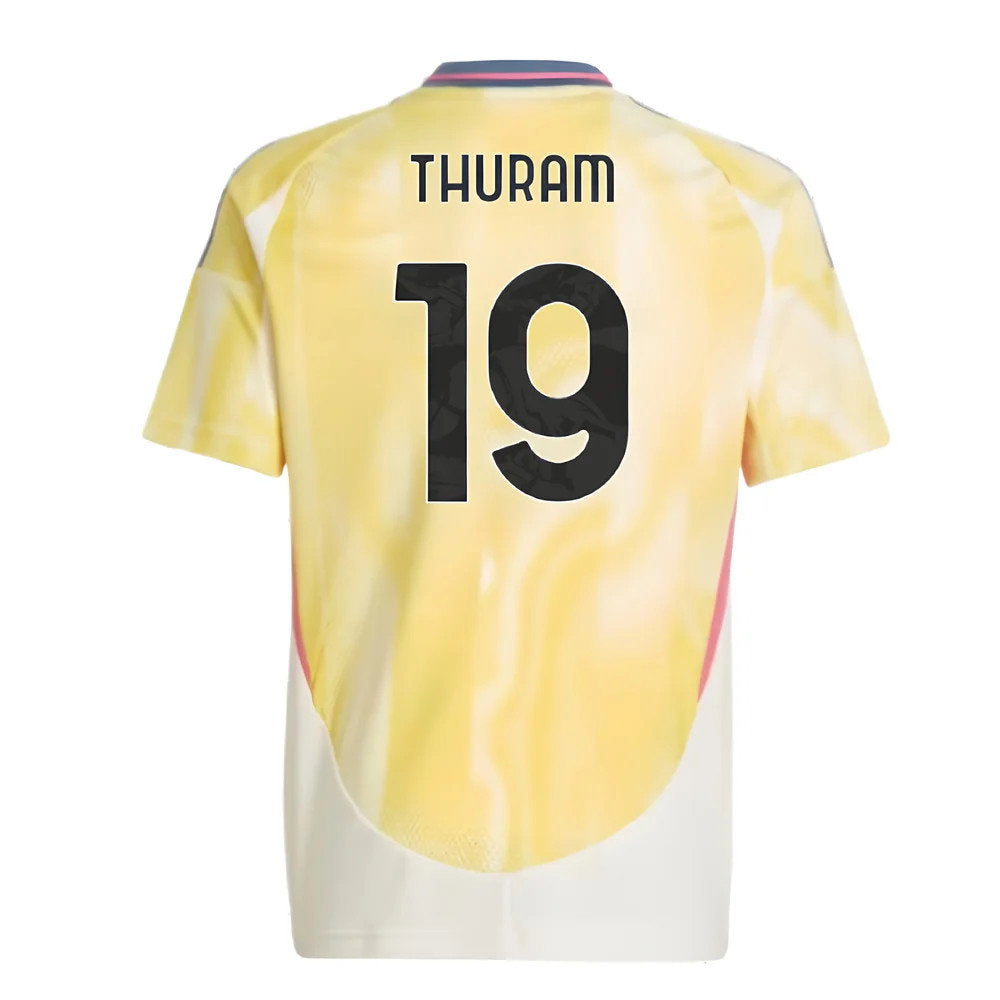 2024-2025 Juventus Away Shirt (Kids) (Thuram 19)_2