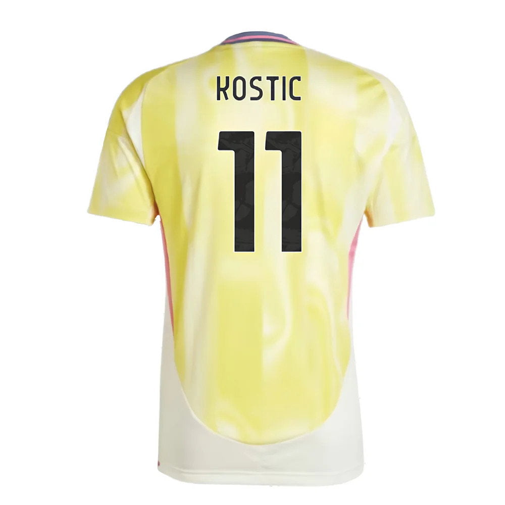 2024-2025 Juventus Away Shirt (Kostic 11)_2