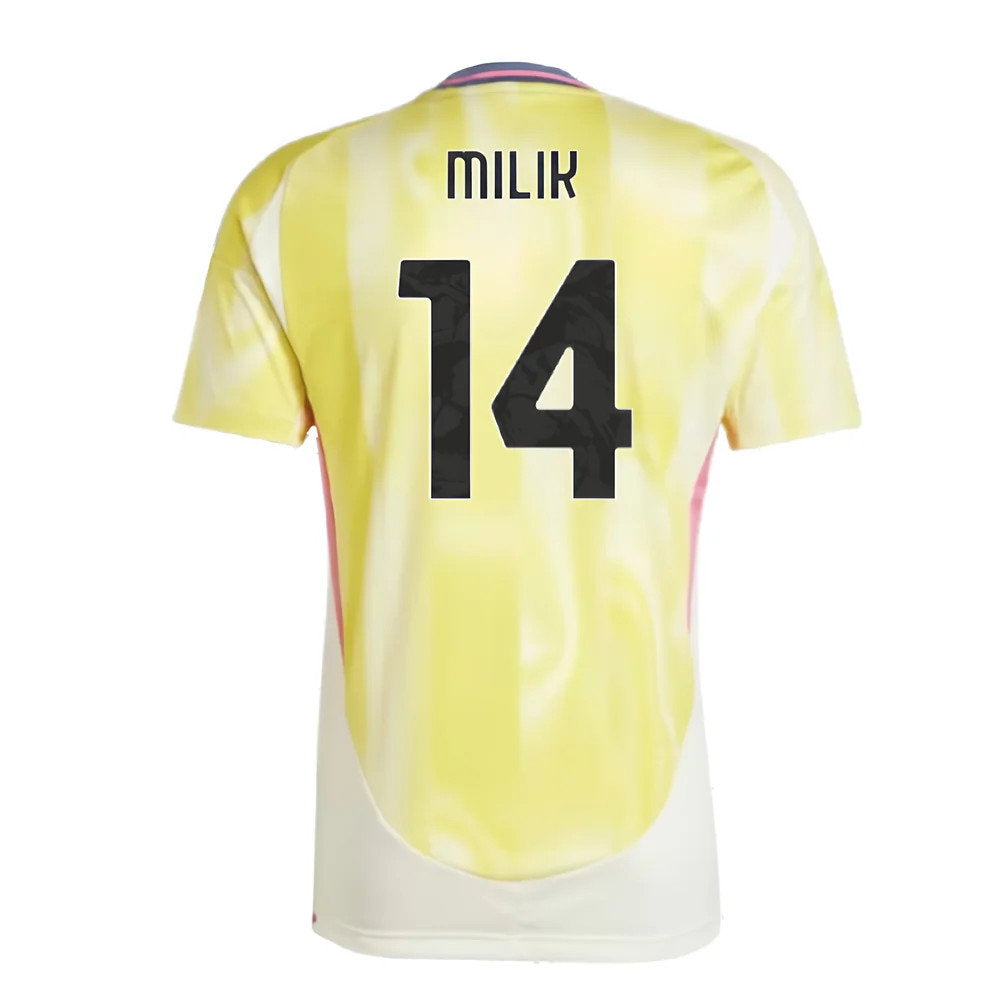 2024-2025 Juventus Away Shirt (Milik 14)_2