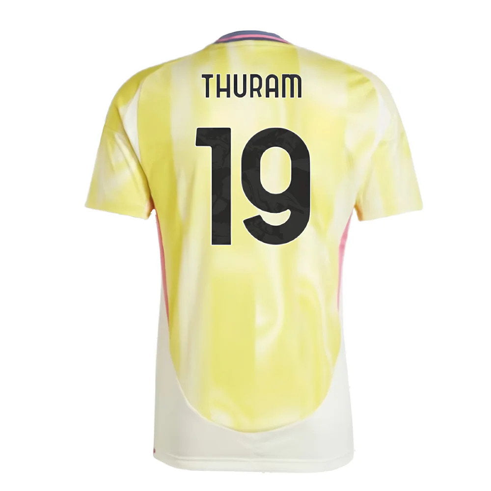 2024-2025 Juventus Away Shirt (Thuram 19)_2