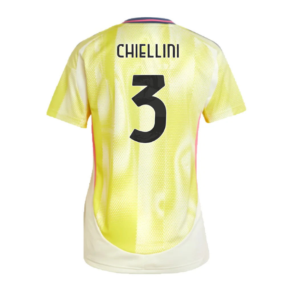 2024-2025 Juventus Away Shirt (Womens) (Chiellini 3)_2