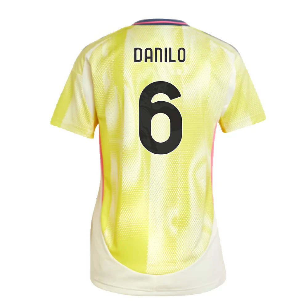 2024-2025 Juventus Away Shirt (Womens) (Danilo 6)_2