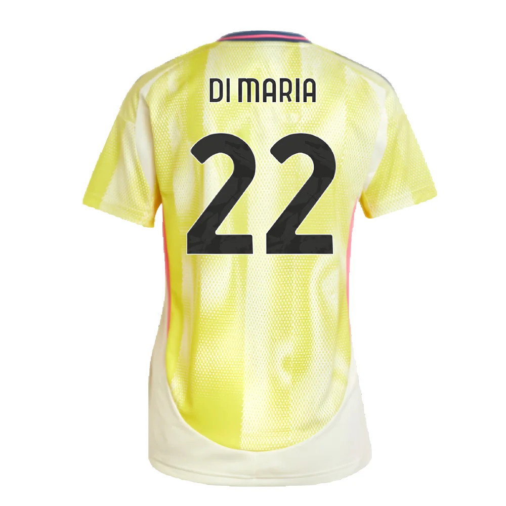2024-2025 Juventus Away Shirt (Womens) (Di Maria 22)_2
