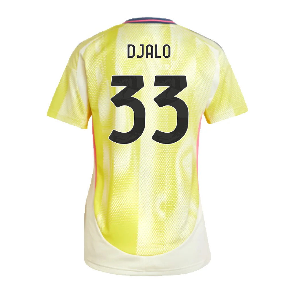 2024-2025 Juventus Away Shirt (Womens) (Djalo 33)_2