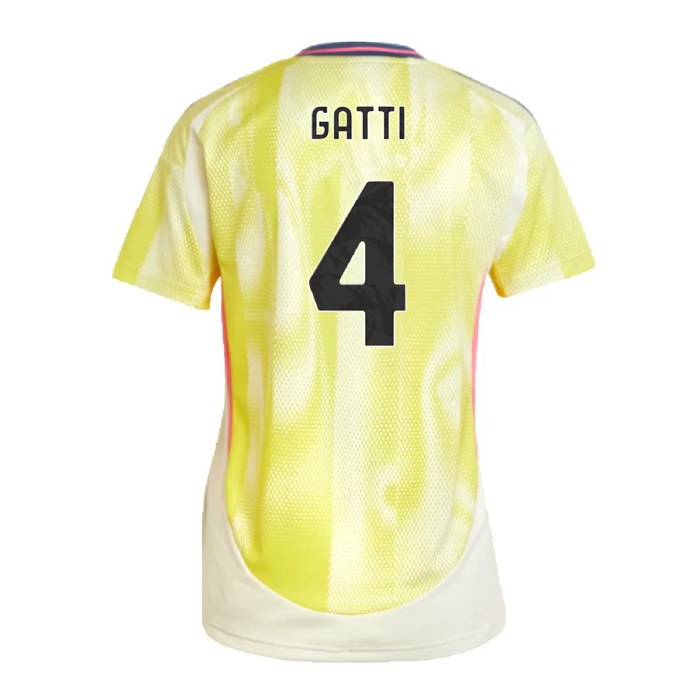 2024-2025 Juventus Away Shirt (Womens) (Gatti 4)_2