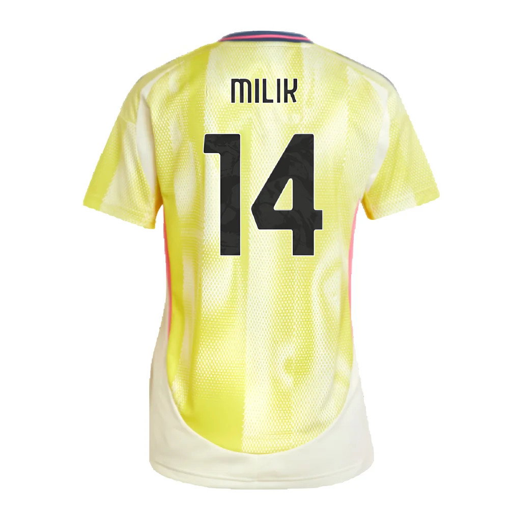 2024-2025 Juventus Away Shirt (Womens) (Milik 14)_2