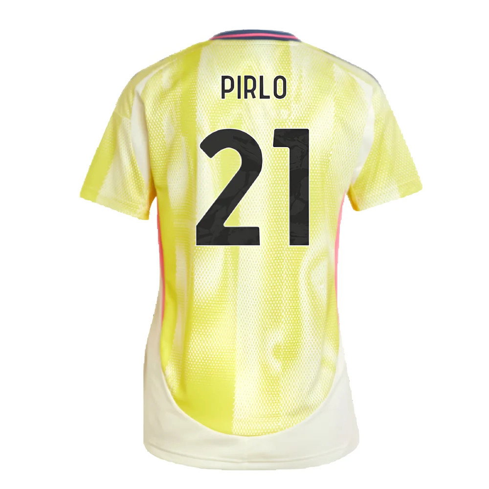 2024-2025 Juventus Away Shirt (Womens) (Pirlo 21)_2