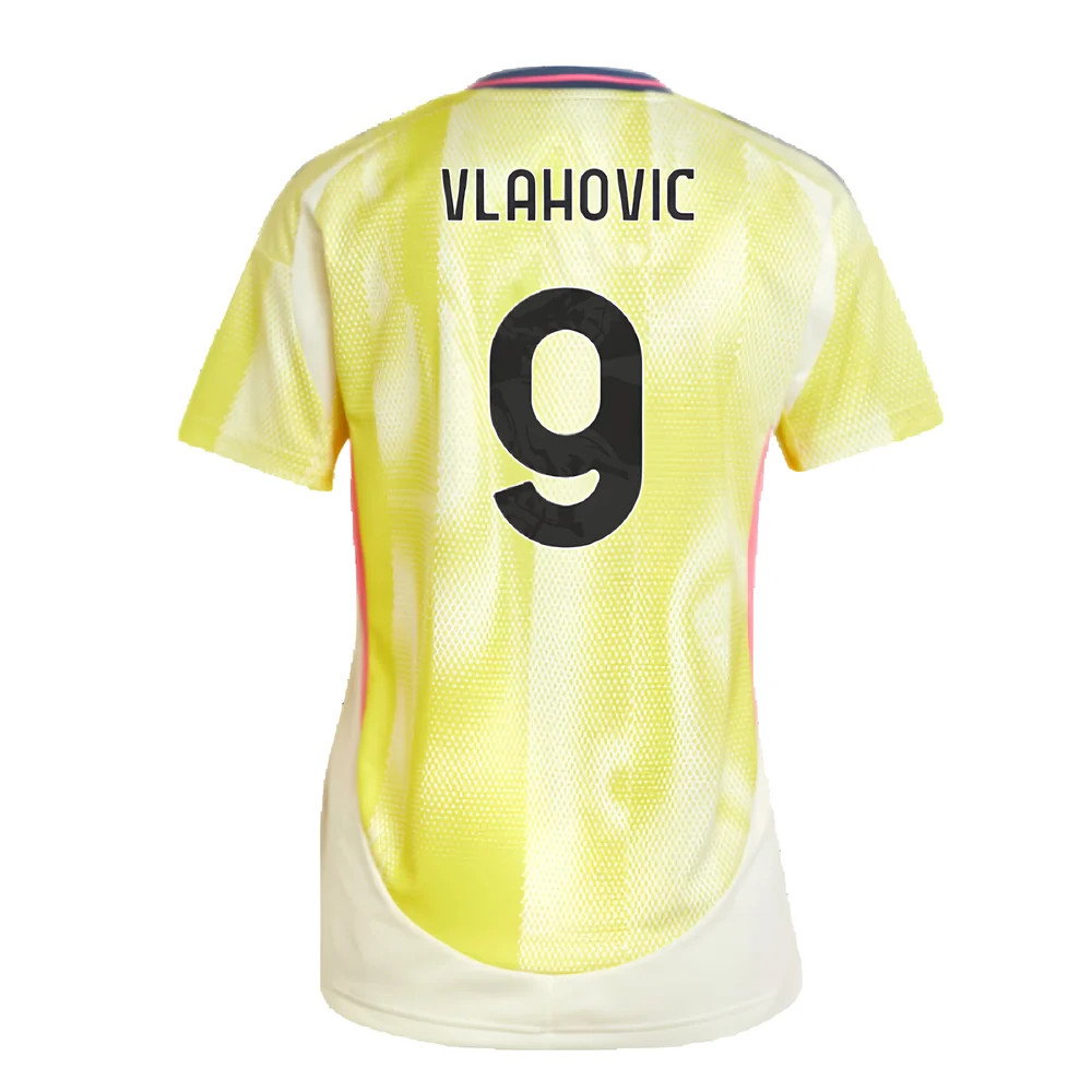 2024-2025 Juventus Away Shirt (Womens) (Vlahovic 9)_2