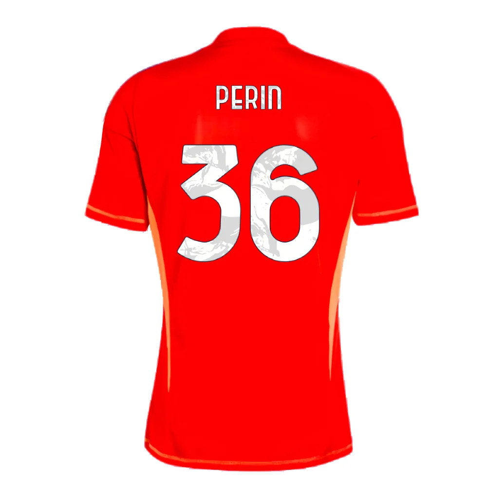 2024-2025 Juventus Home Goalkeeper Shirt (Red) (Perin 36)_2