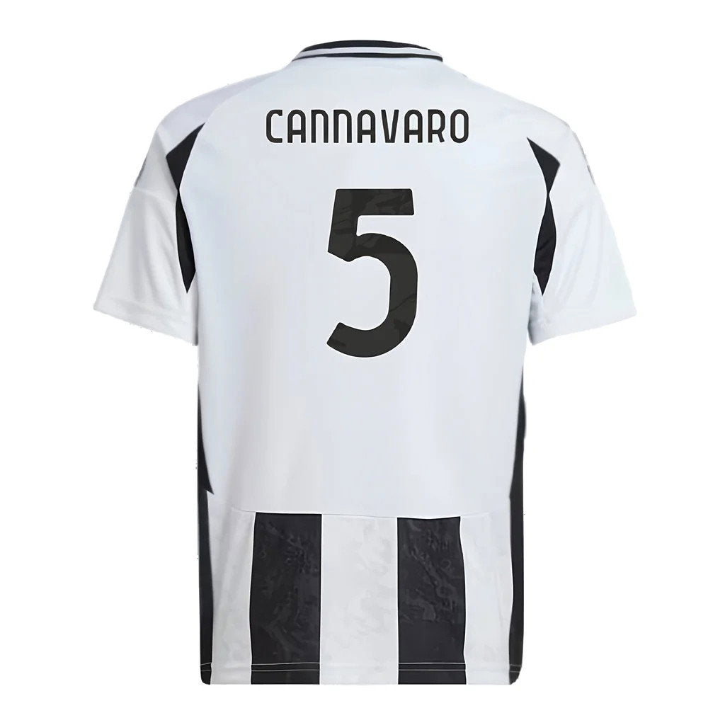 2024-2025 Juventus Home Mini Kit (Cannavaro 5)_2