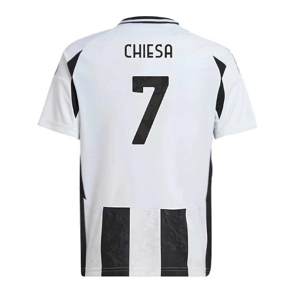 2024-2025 Juventus Home Mini Kit (Chiesa 7)_2