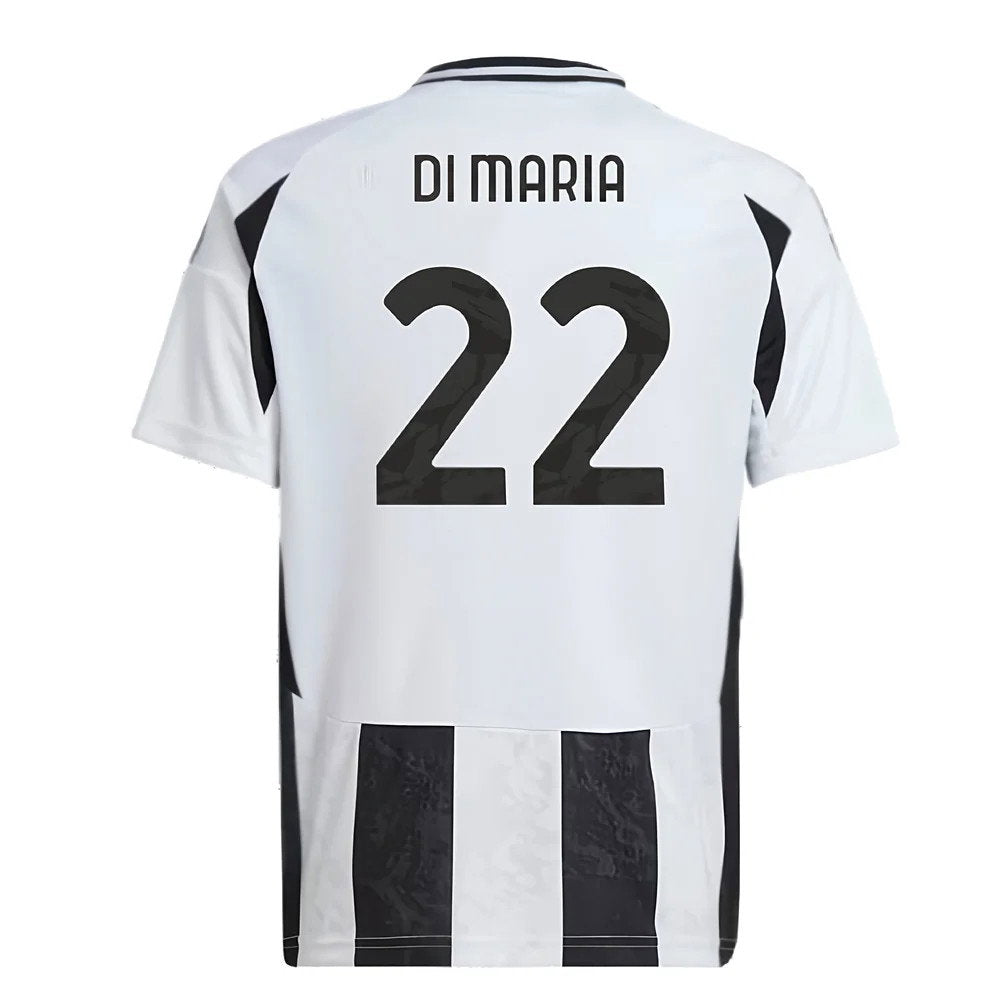 2024-2025 Juventus Home Mini Kit (Di Maria 22)_2