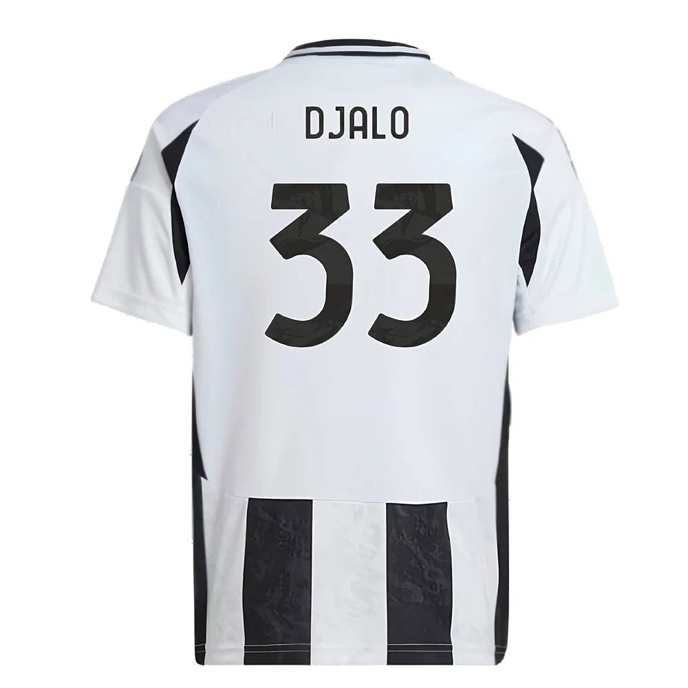 2024-2025 Juventus Home Mini Kit (Djalo 33)_2