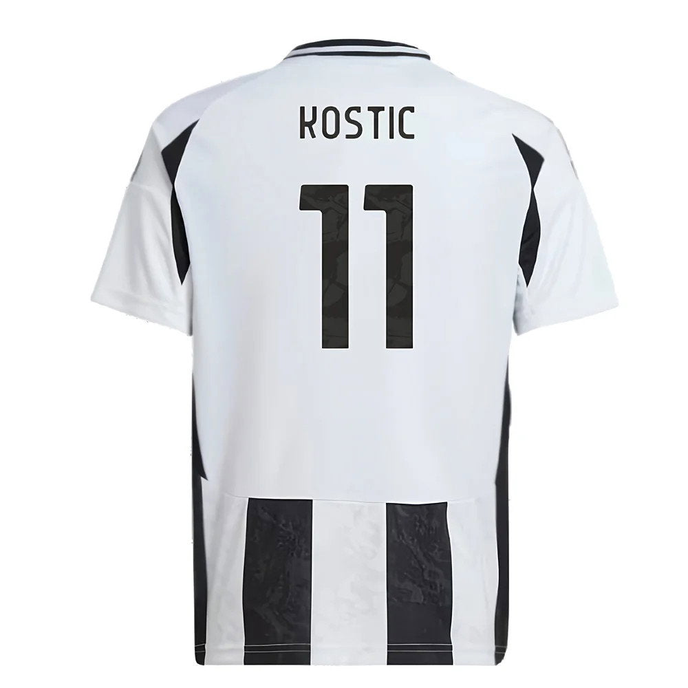 2024-2025 Juventus Home Mini Kit (Kostic 11)_2