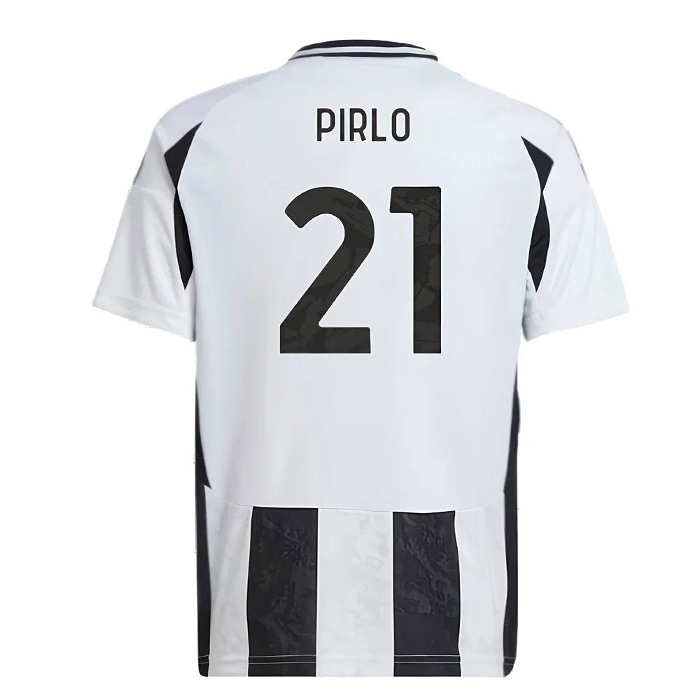 2024-2025 Juventus Home Mini Kit (Pirlo 21)_2
