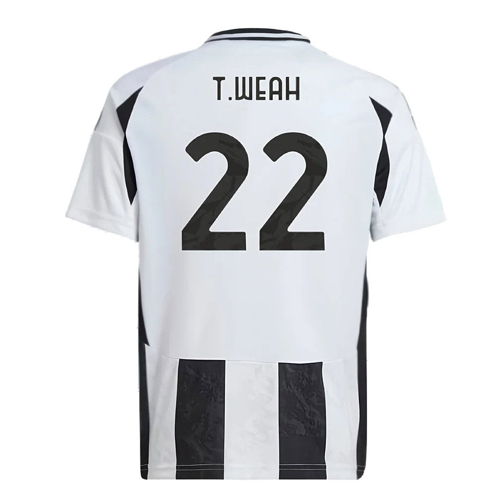 2024-2025 Juventus Home Mini Kit (T.Weah 22)_2