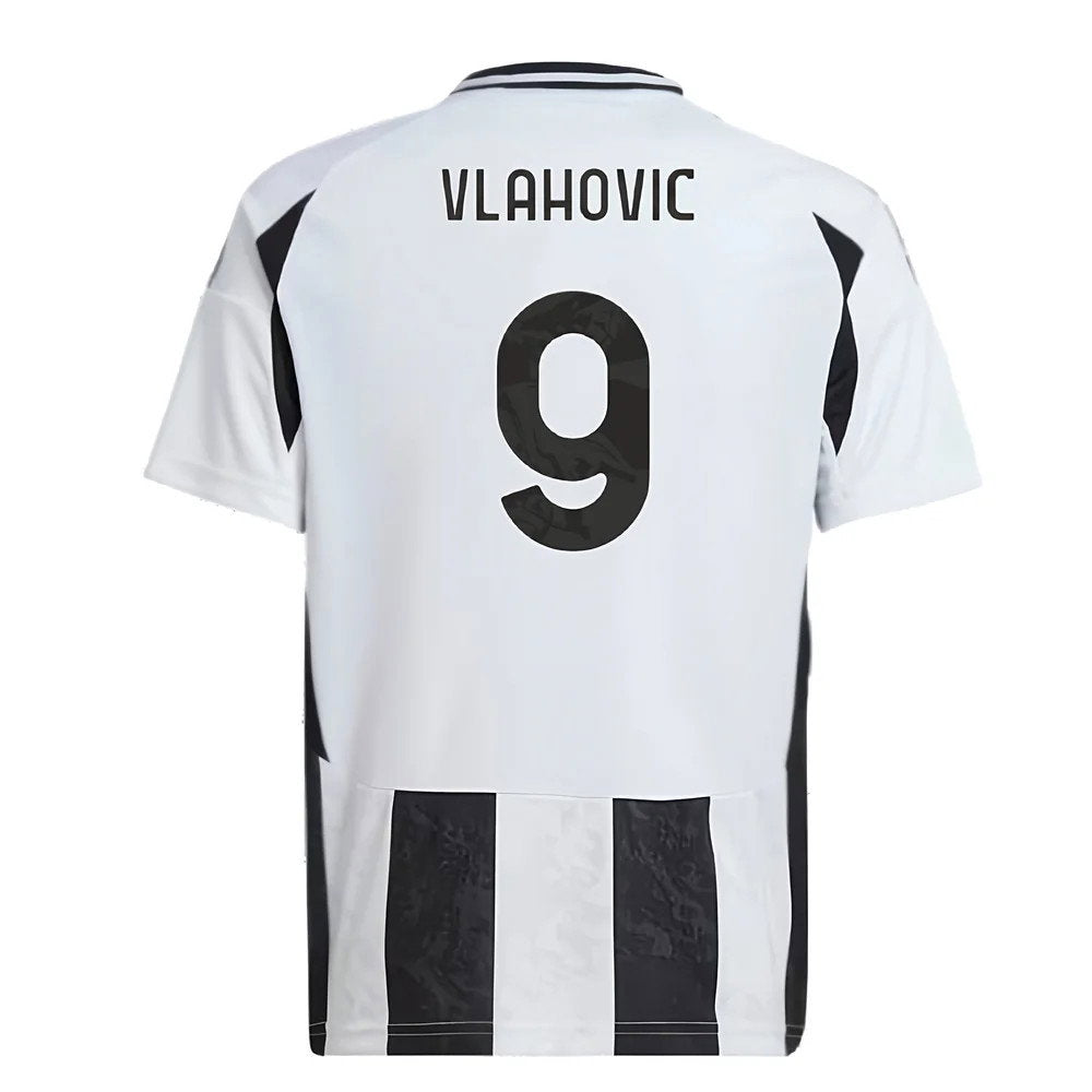 2024-2025 Juventus Home Mini Kit (Vlahovic 9)_2