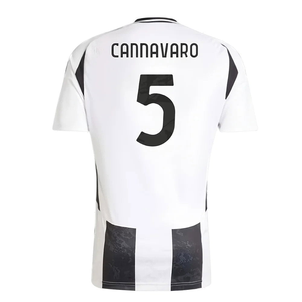 2024-2025 Juventus Home Shirt (Cannavaro 5)_2