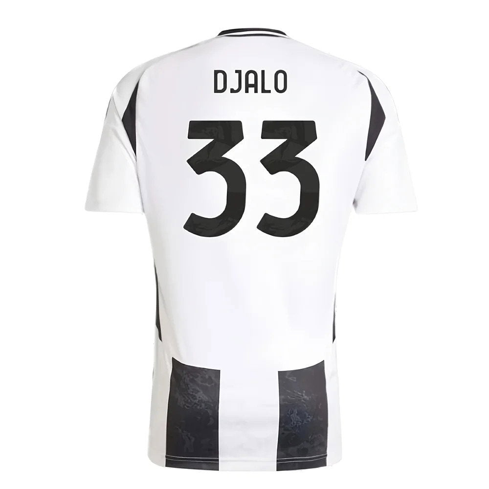 2024-2025 Juventus Home Shirt (Djalo 33)_2