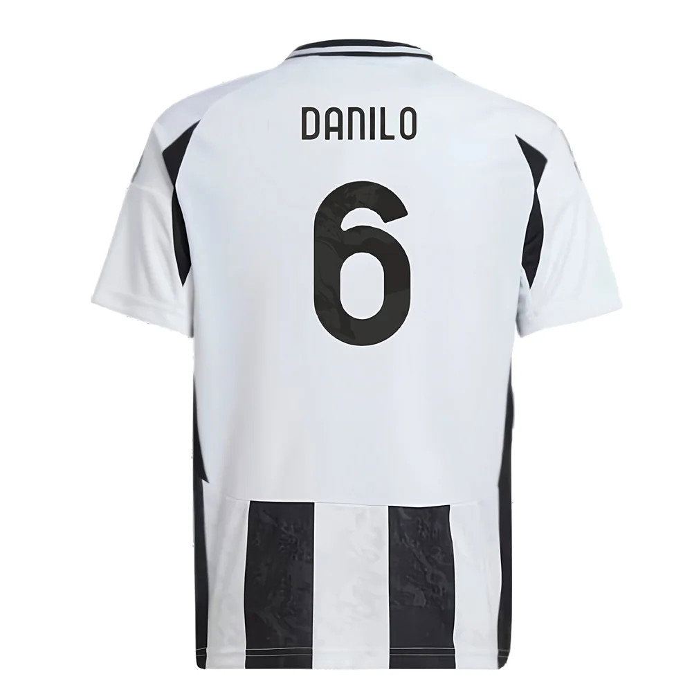 2024-2025 Juventus Home Shirt (Kids) (Danilo 6)_2