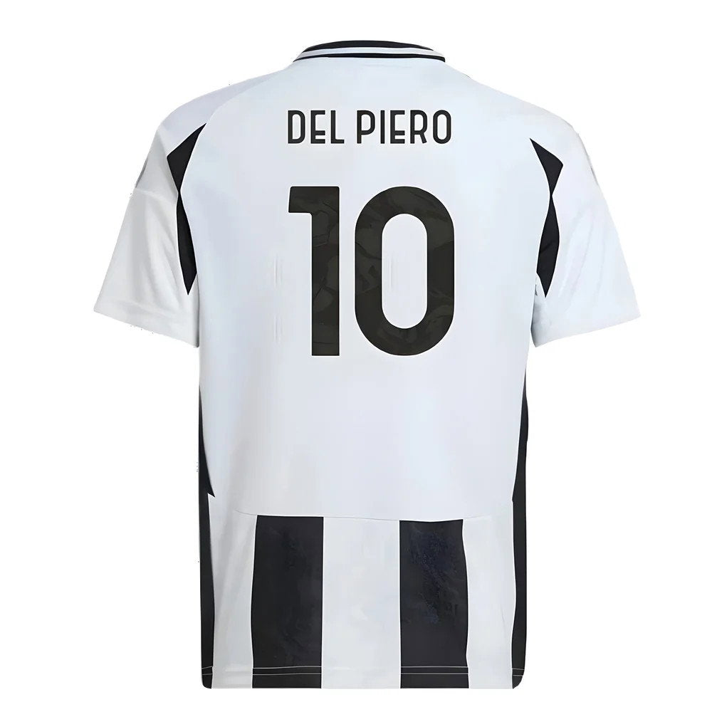 2024-2025 Juventus Home Shirt (Kids) (Del Piero 10)_2
