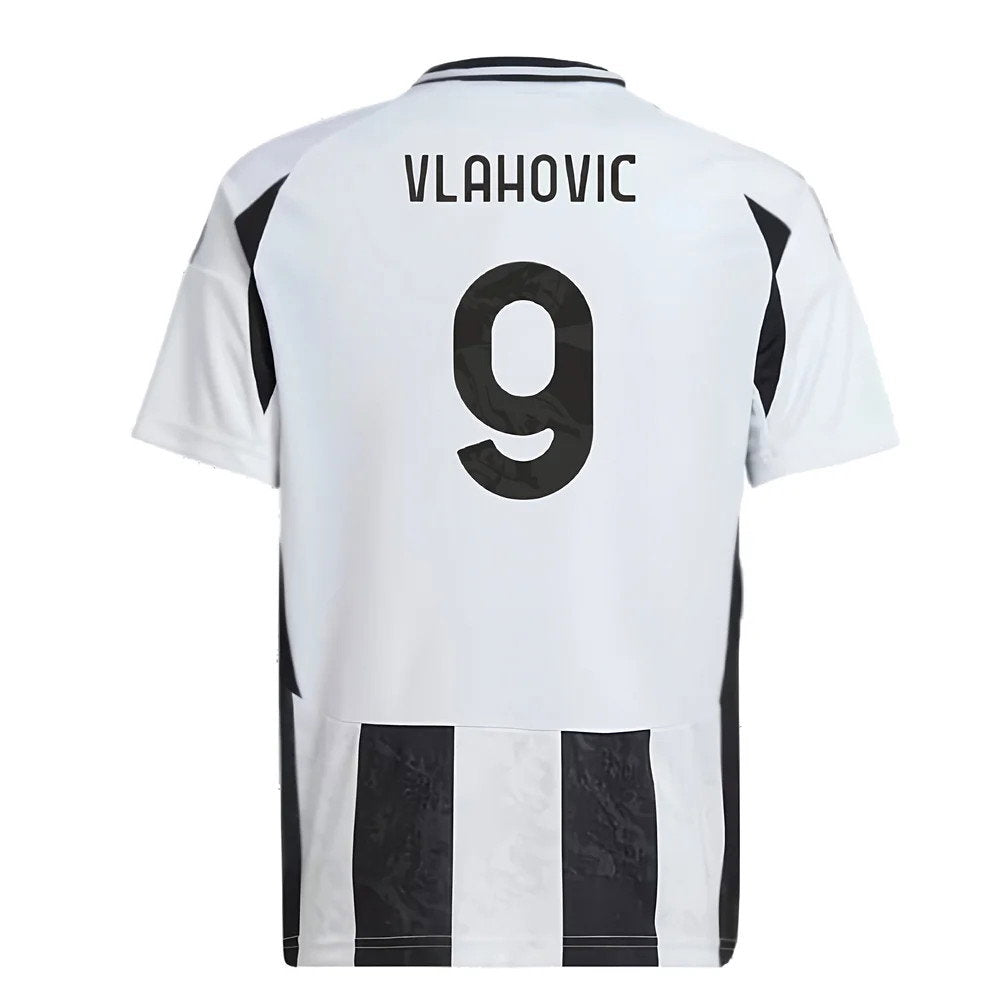 2024-2025 Juventus Home Shirt (Kids) (Vlahovic 9)_2