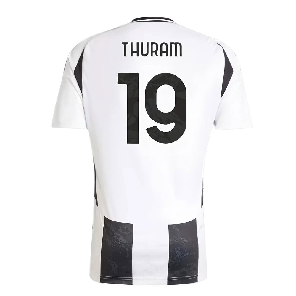 2024-2025 Juventus Home Shirt (Thuram 19)_2