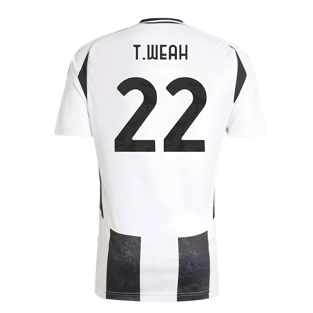 2024-2025 Juventus Home Shirt (T.Weah 22)_2