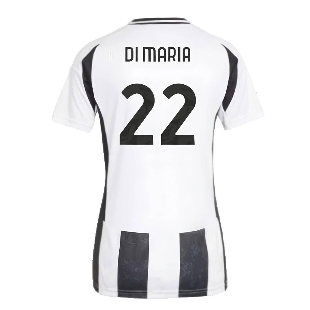 2024-2025 Juventus Home Shirt (Womens) (Di Maria 22)_2