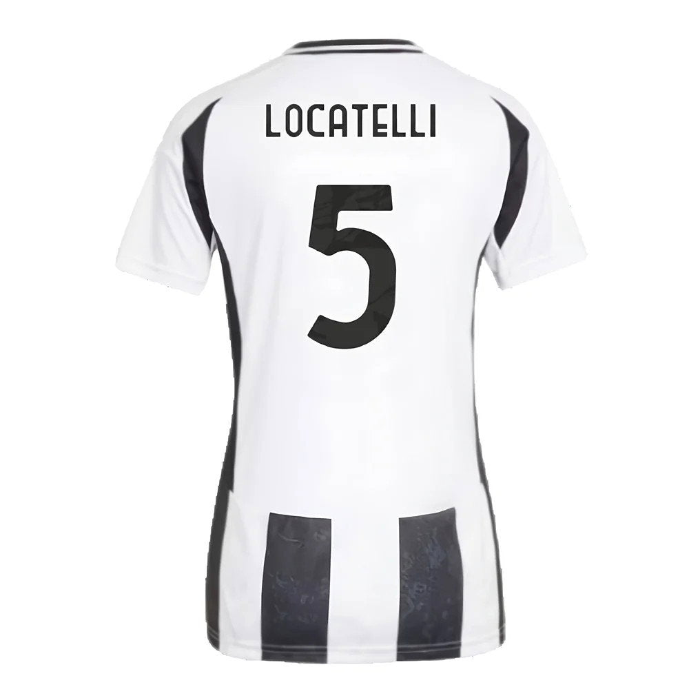 2024-2025 Juventus Home Shirt (Womens) (Locatelli 5)_2
