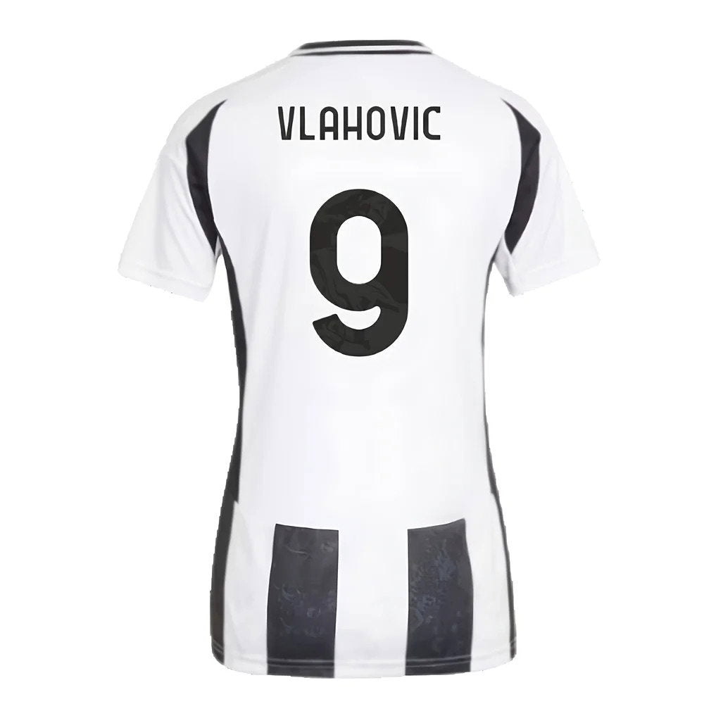2024-2025 Juventus Home Shirt (Womens) (Vlahovic 9)_2