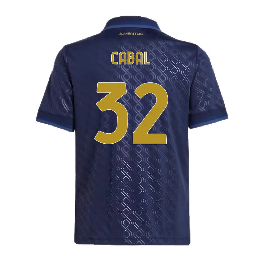 2024-2025 Juventus Third Shirt (Kids) (Cabal 32)_2