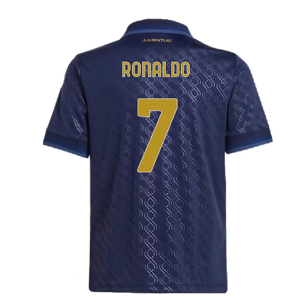2024-2025 Juventus Third Shirt (Kids) (Ronaldo 7)_2