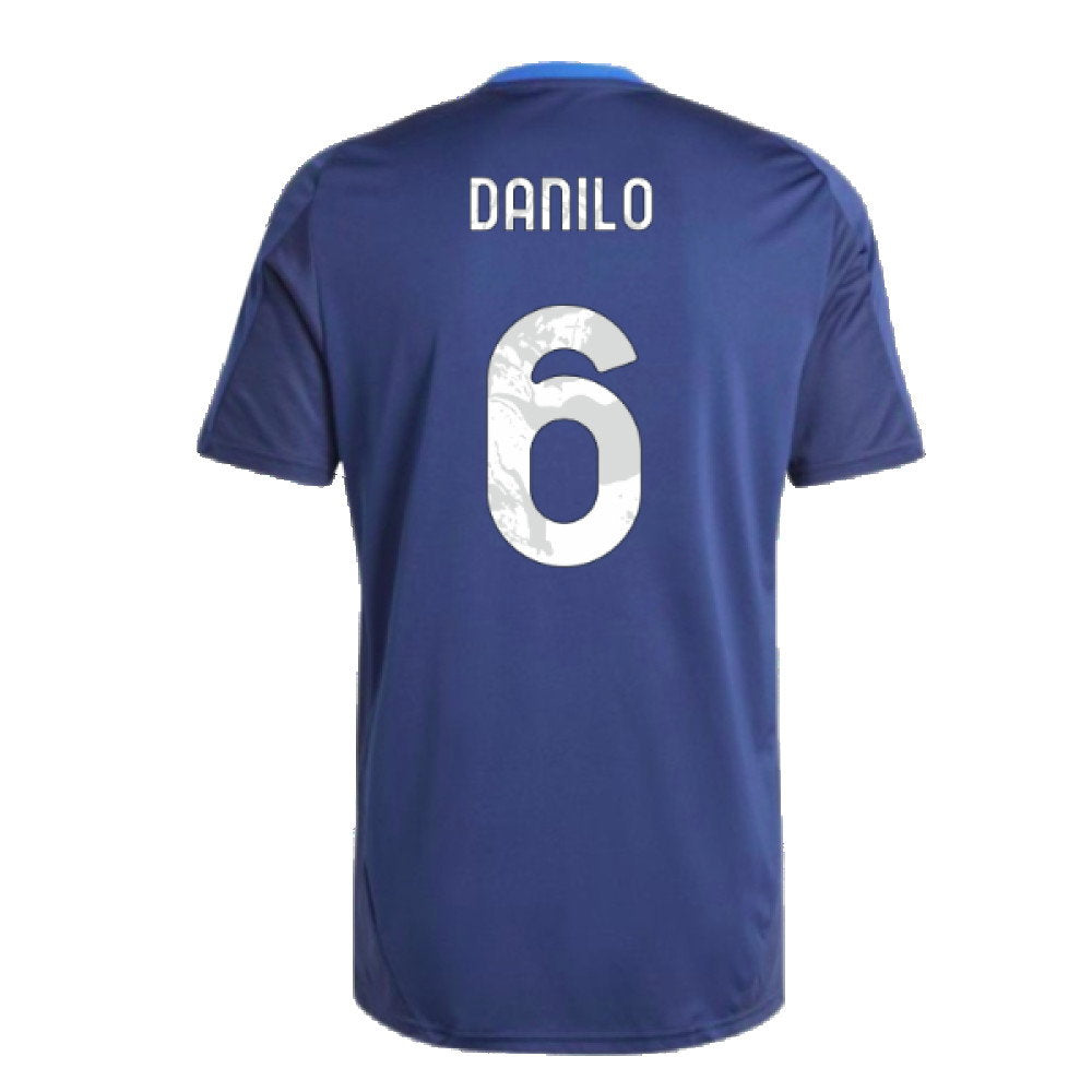 2024-2025 Juventus Training Jersey (Navy) (Danilo 6)_2