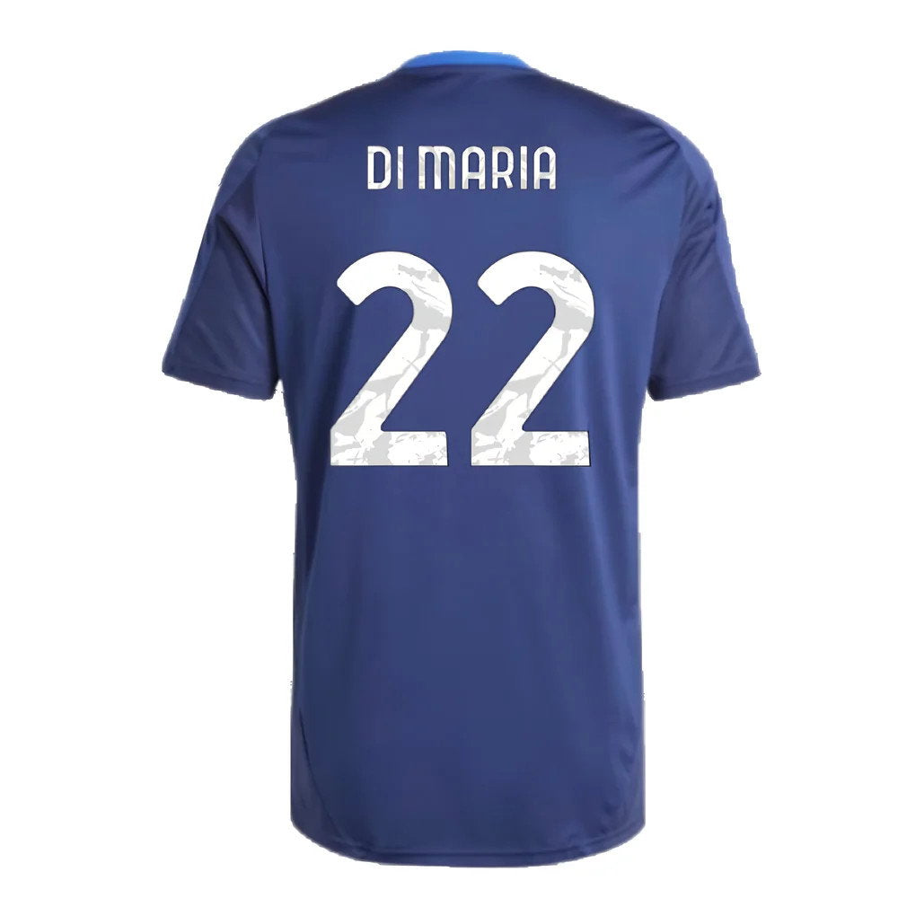 2024-2025 Juventus Training Jersey (Navy) (Di Maria 22)_2